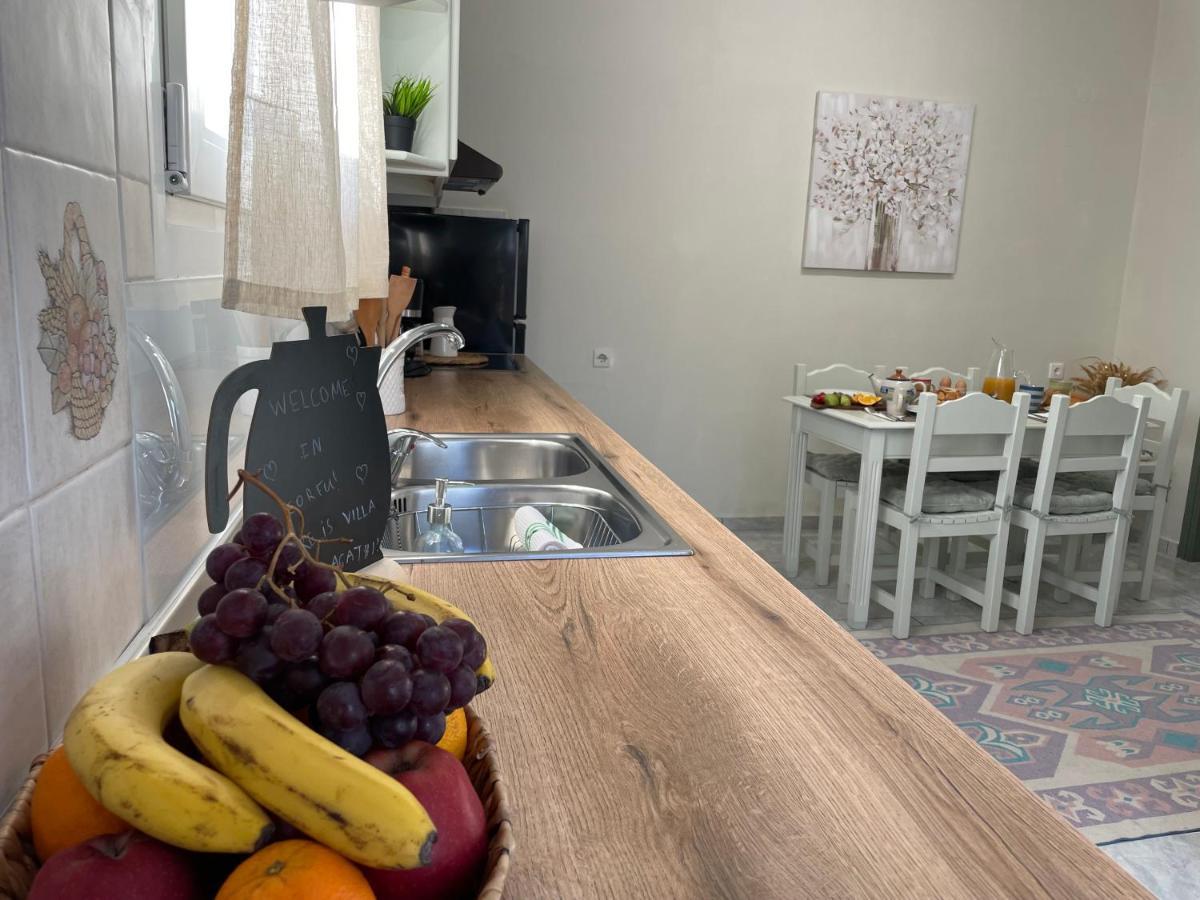 Agathi Holiday home Roda (Corfu)